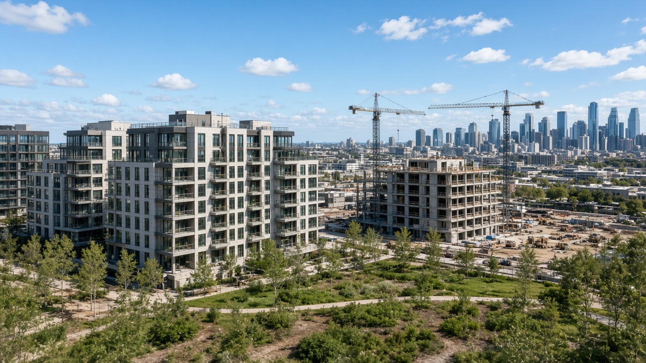Real estate and urban development