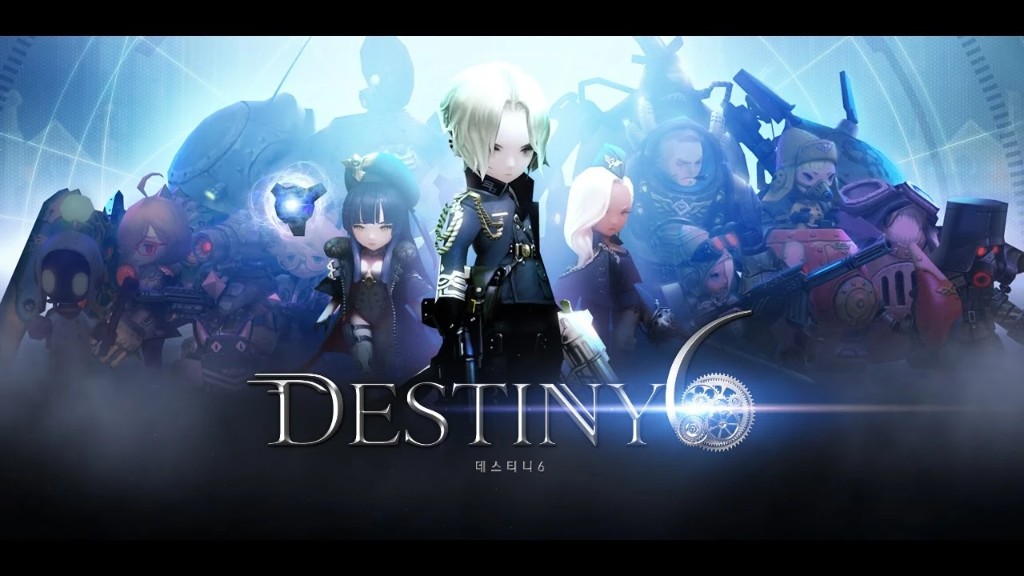 DESTINY6 hero roster artwork